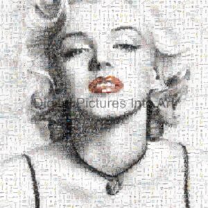 Marilyn Monroe digital art