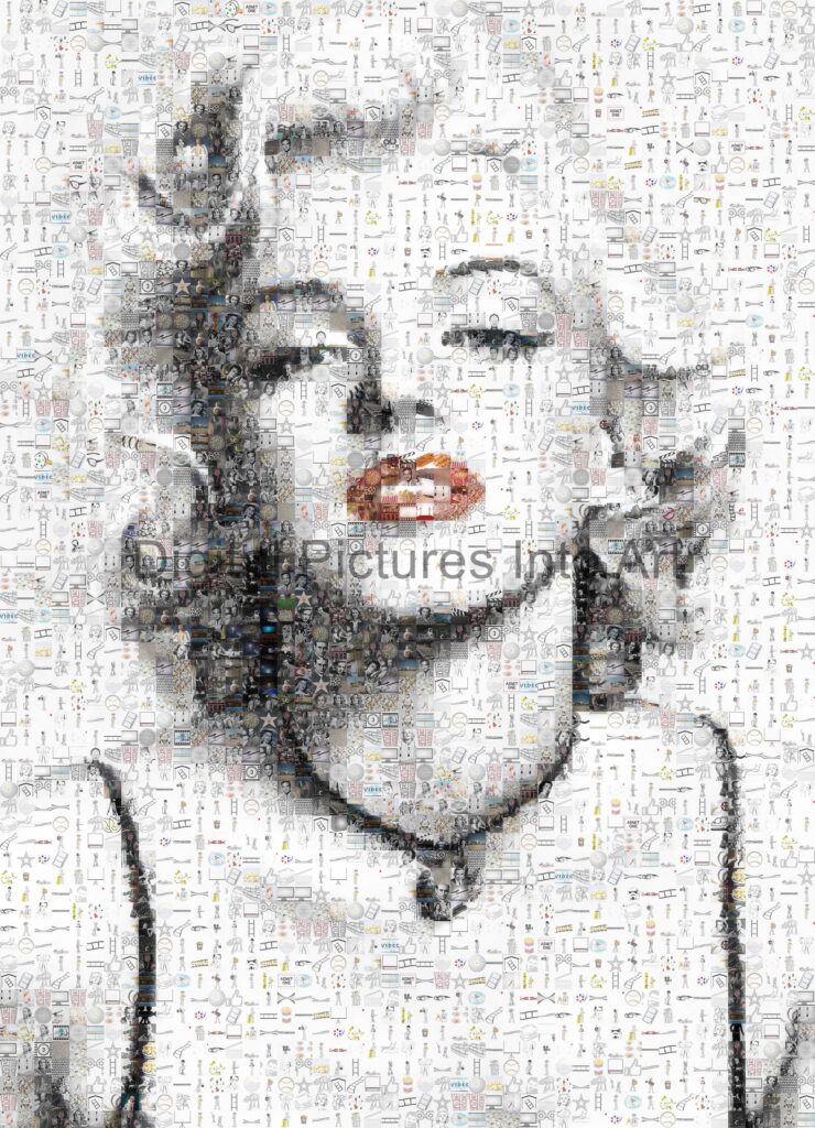Marilyn Monroe digital art
