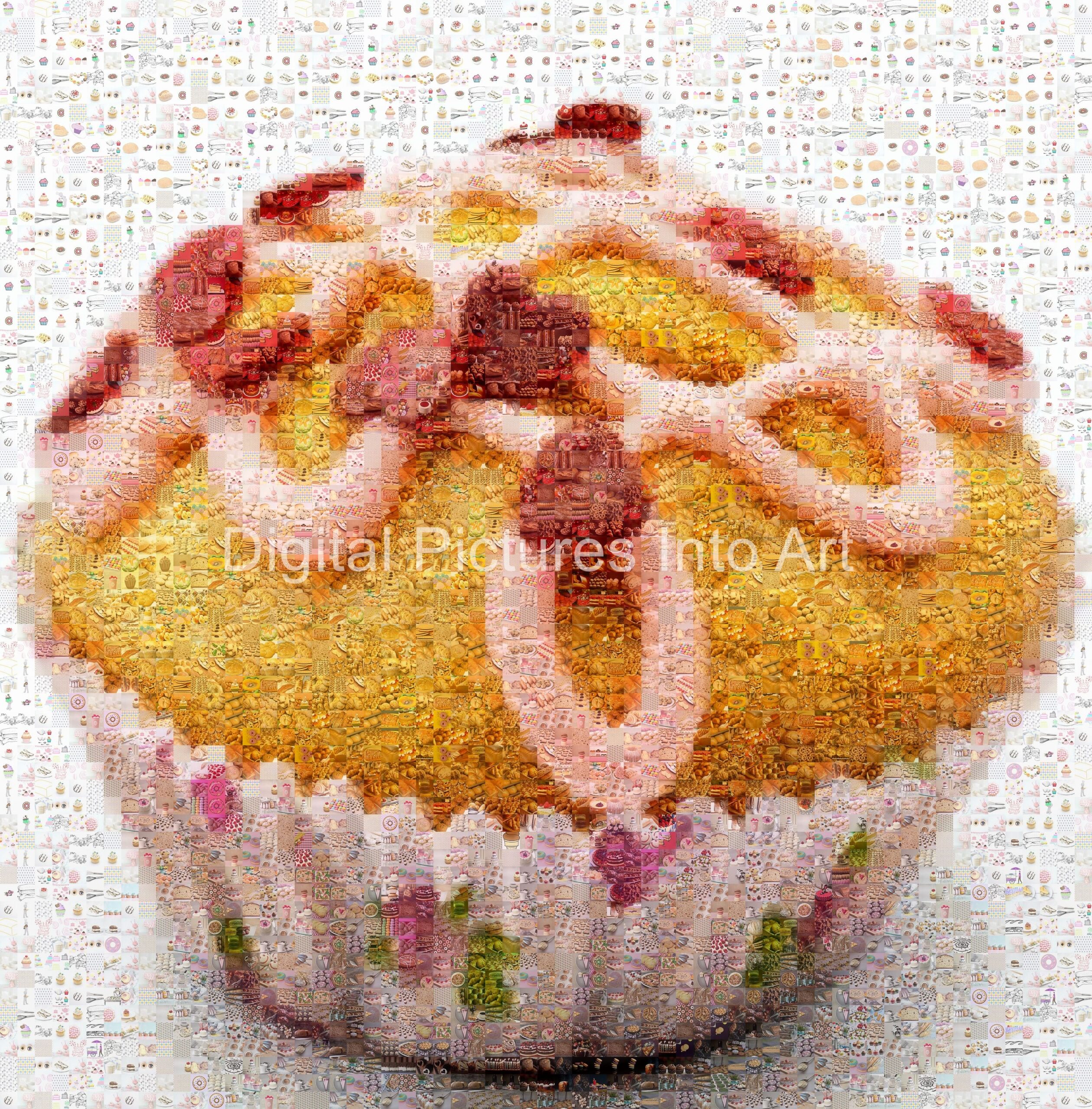 cupcake digital art