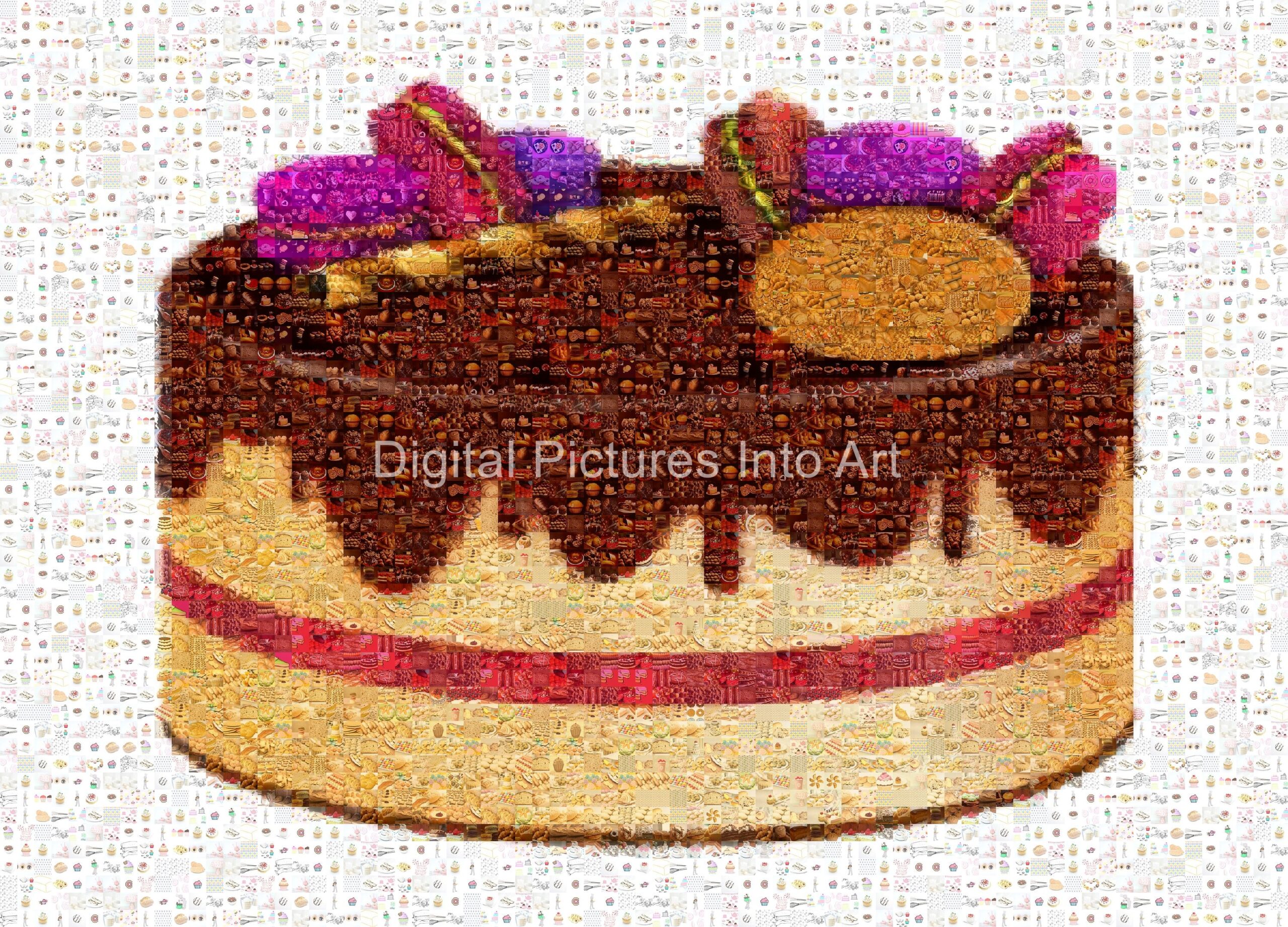 cake digital art