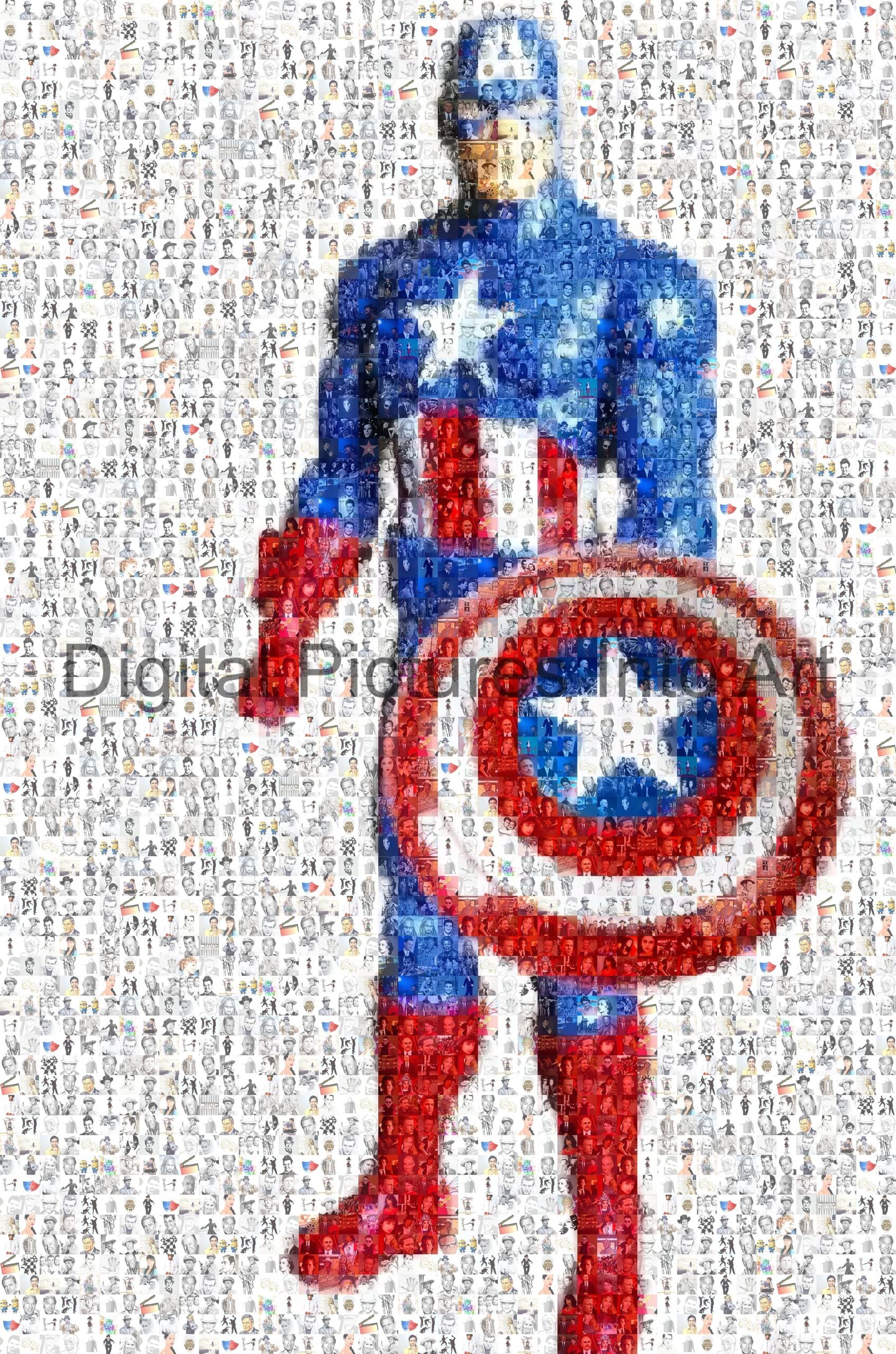 Captain America digital art