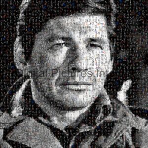 Charles Bronson digital art