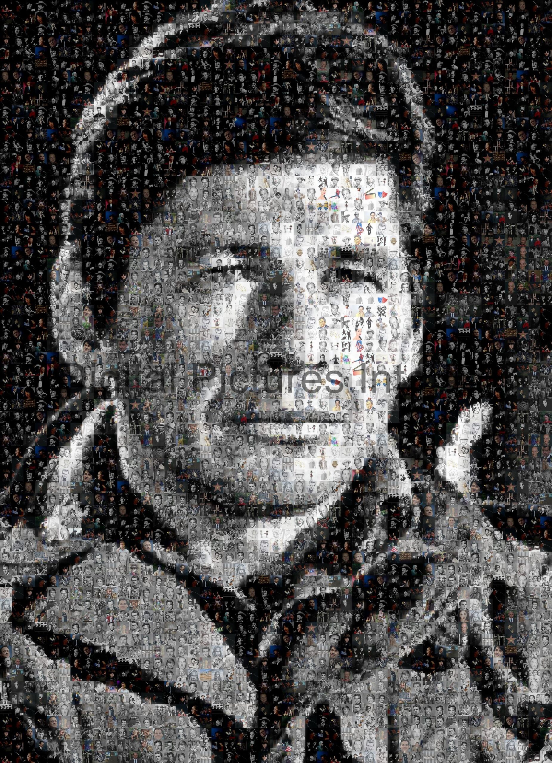 Charles Bronson digital art