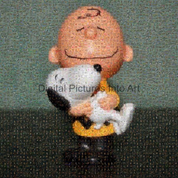 Charlie Brown digital art