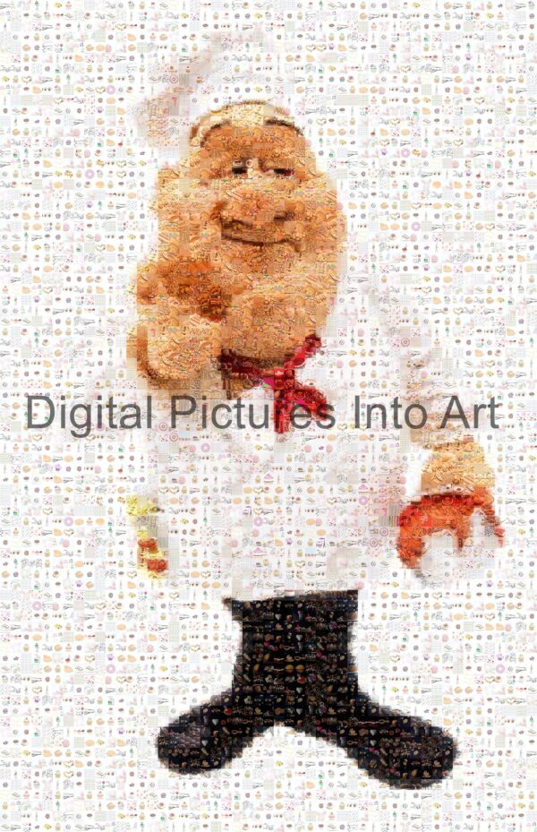 chef digital art