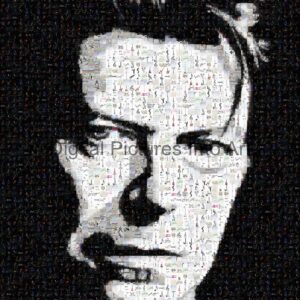 David Bowie digital art