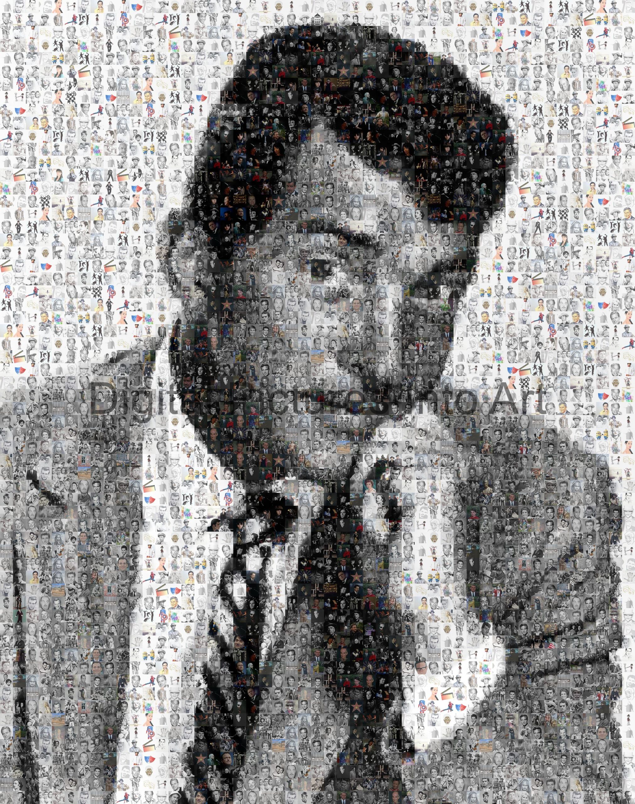 Dean Martin digital art