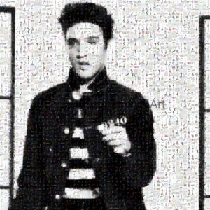 Elvis Presley digital art