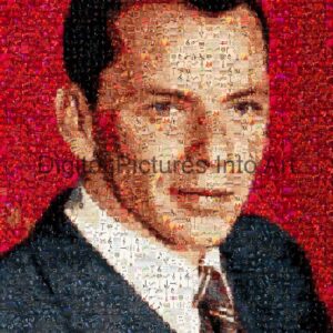 Frank Sinatra digital art