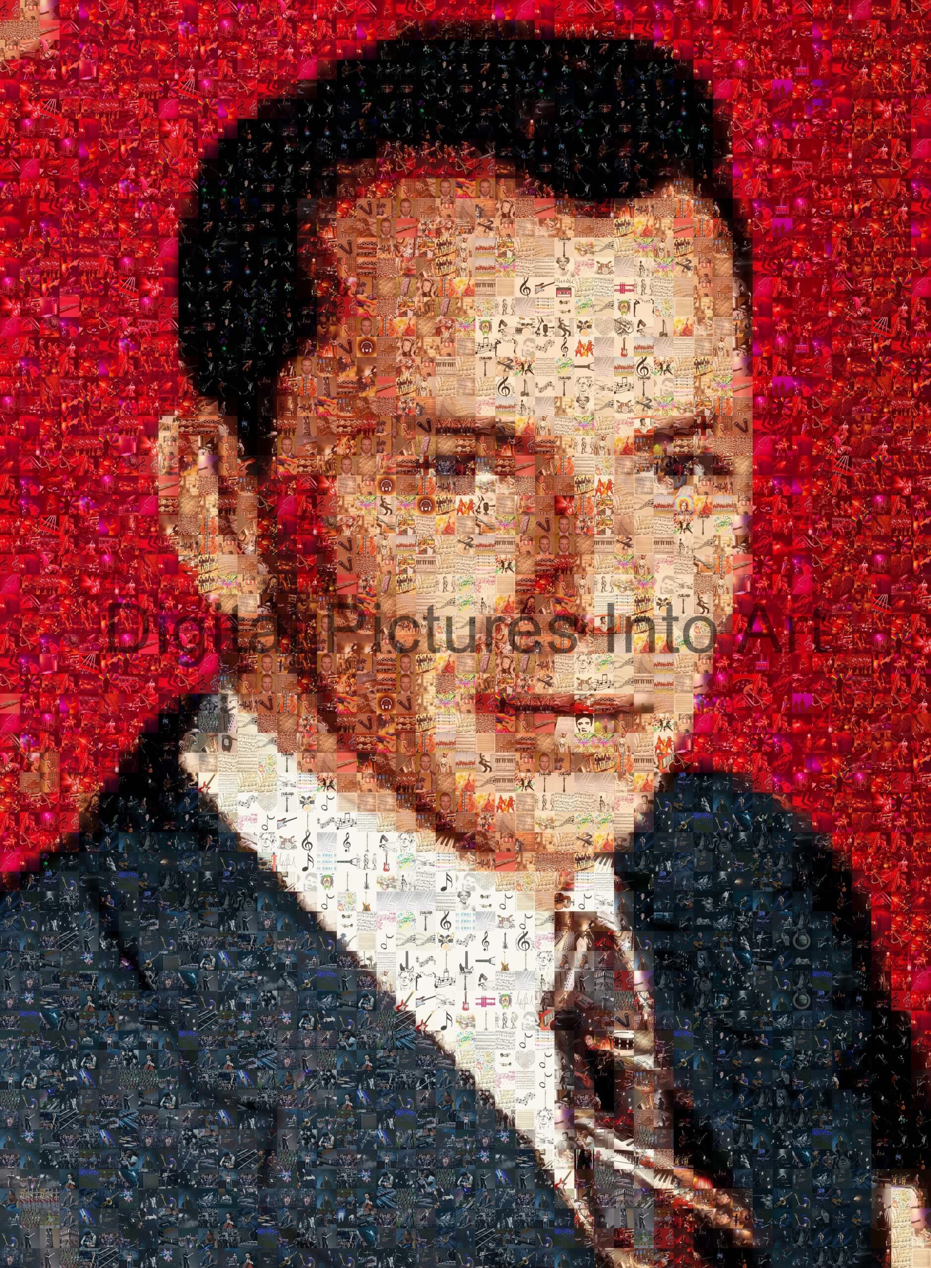 Frank Sinatra digital art