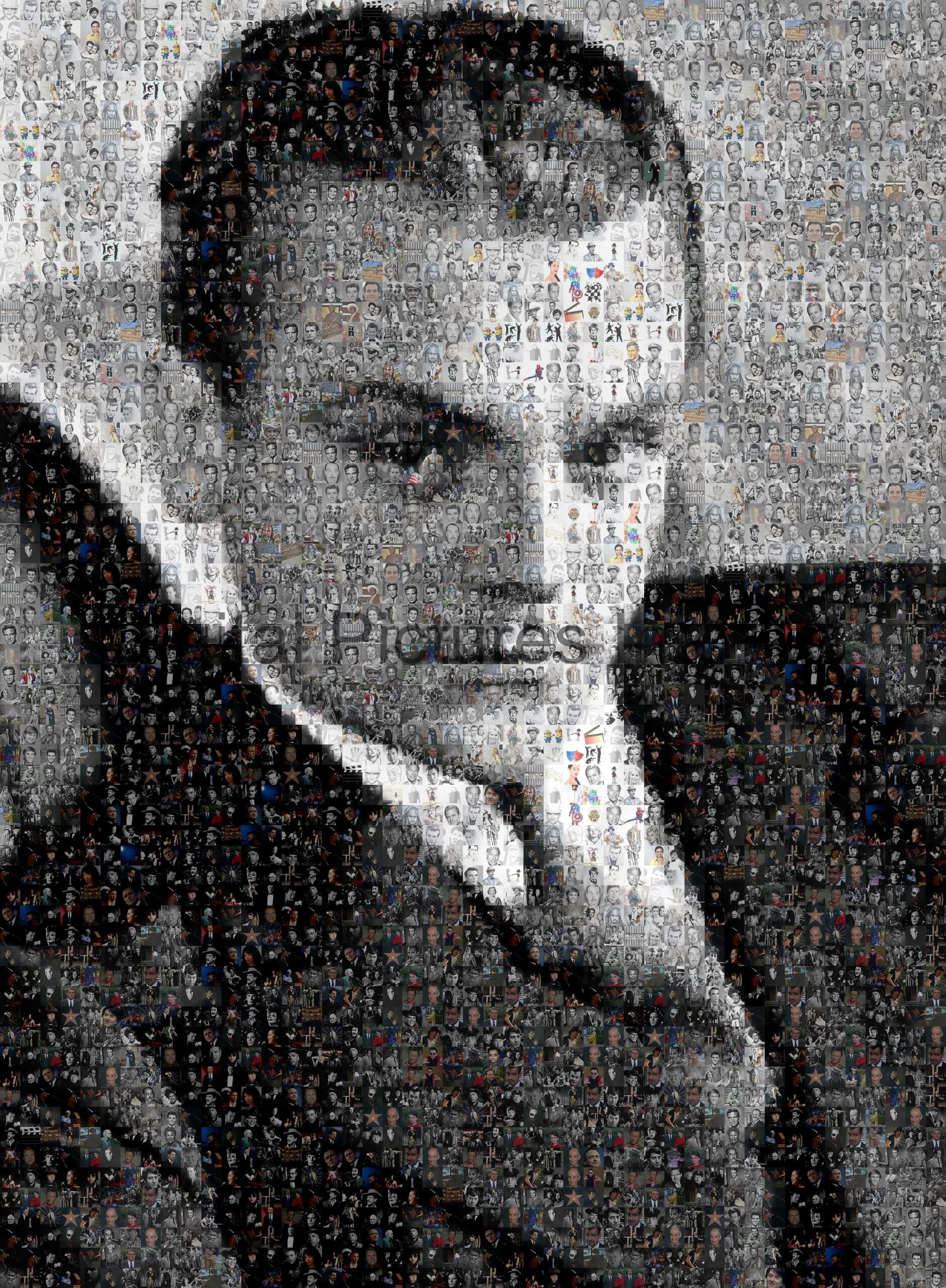 James Cagney digital art