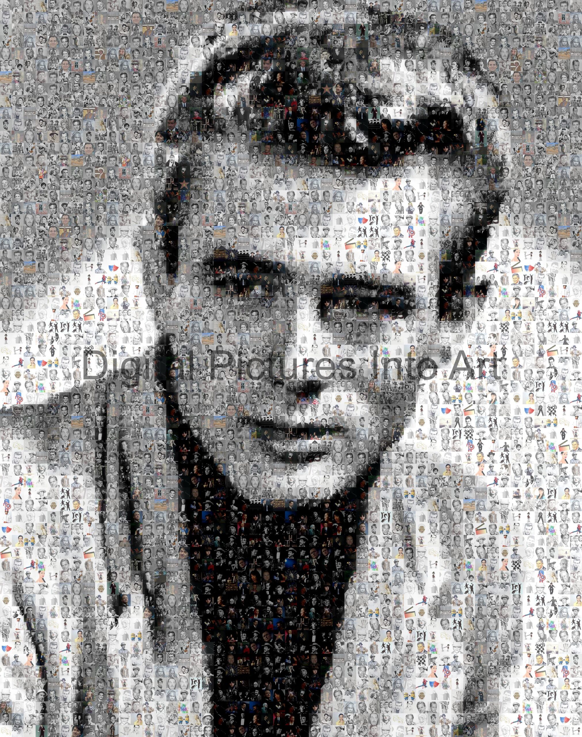 James Dean digital art