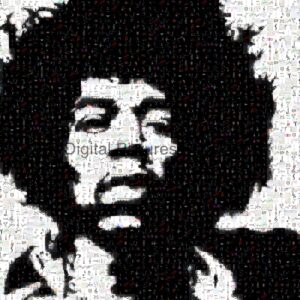 Jimmy Hendrix digital art