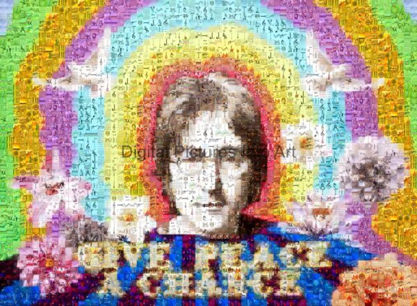 John Lennon digital art