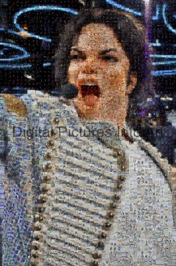 Michael Jackson digital art