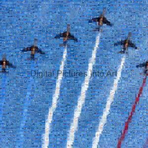 fighter jets digital art