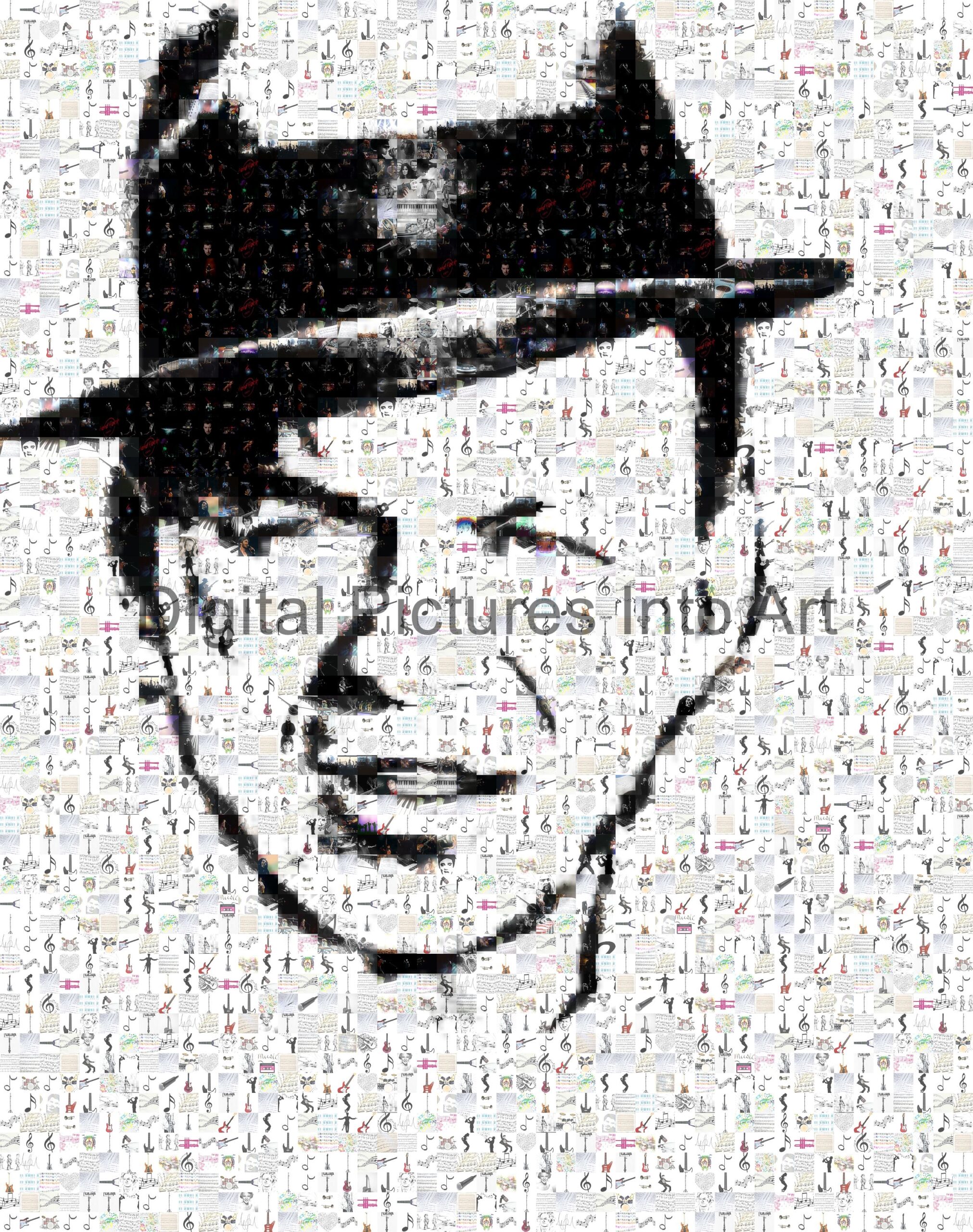 Frank Sinatra digital art