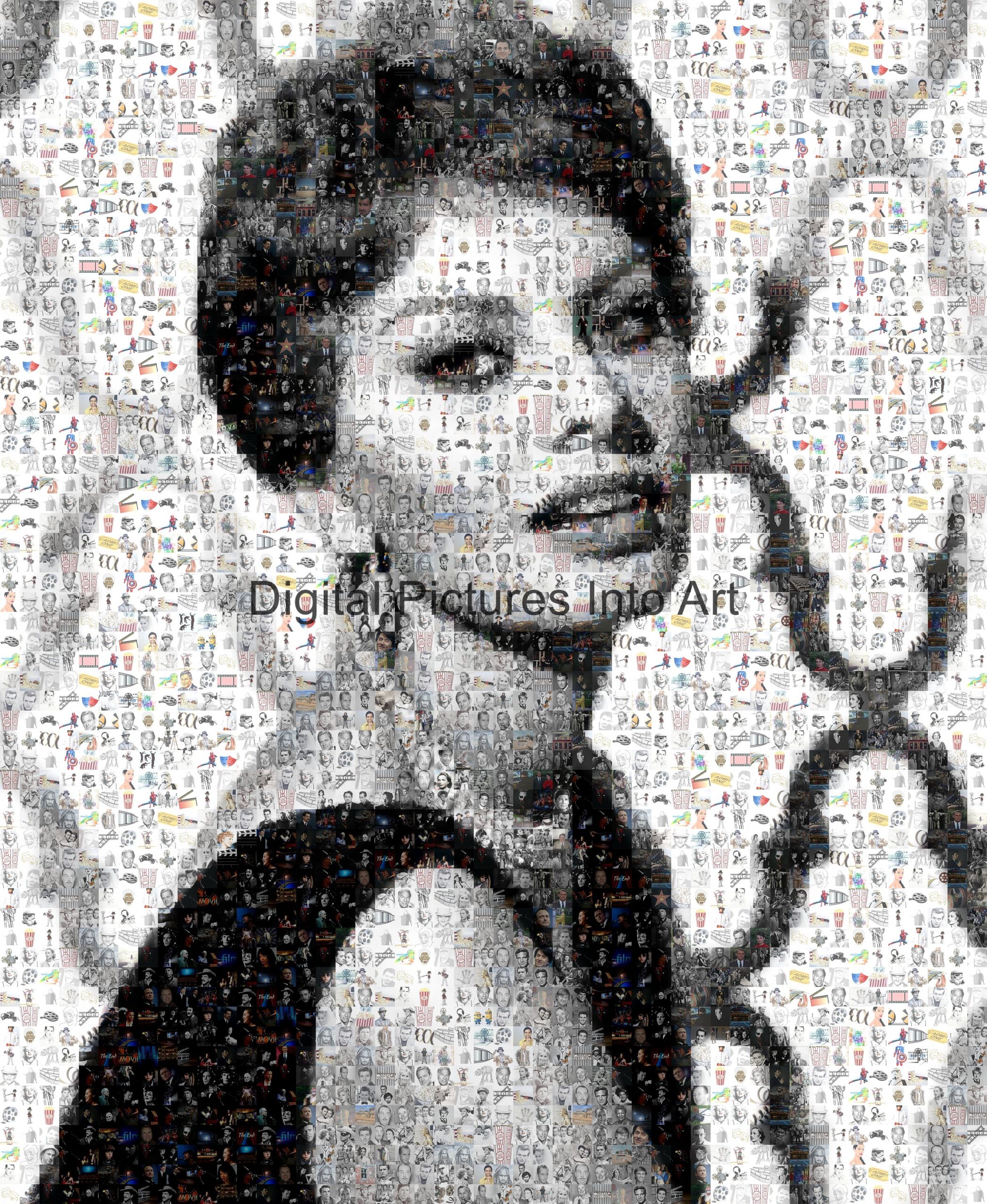 Sophia Loren digital art