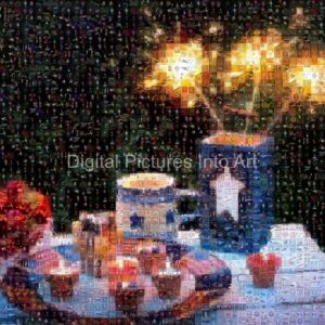 fireworks digital art