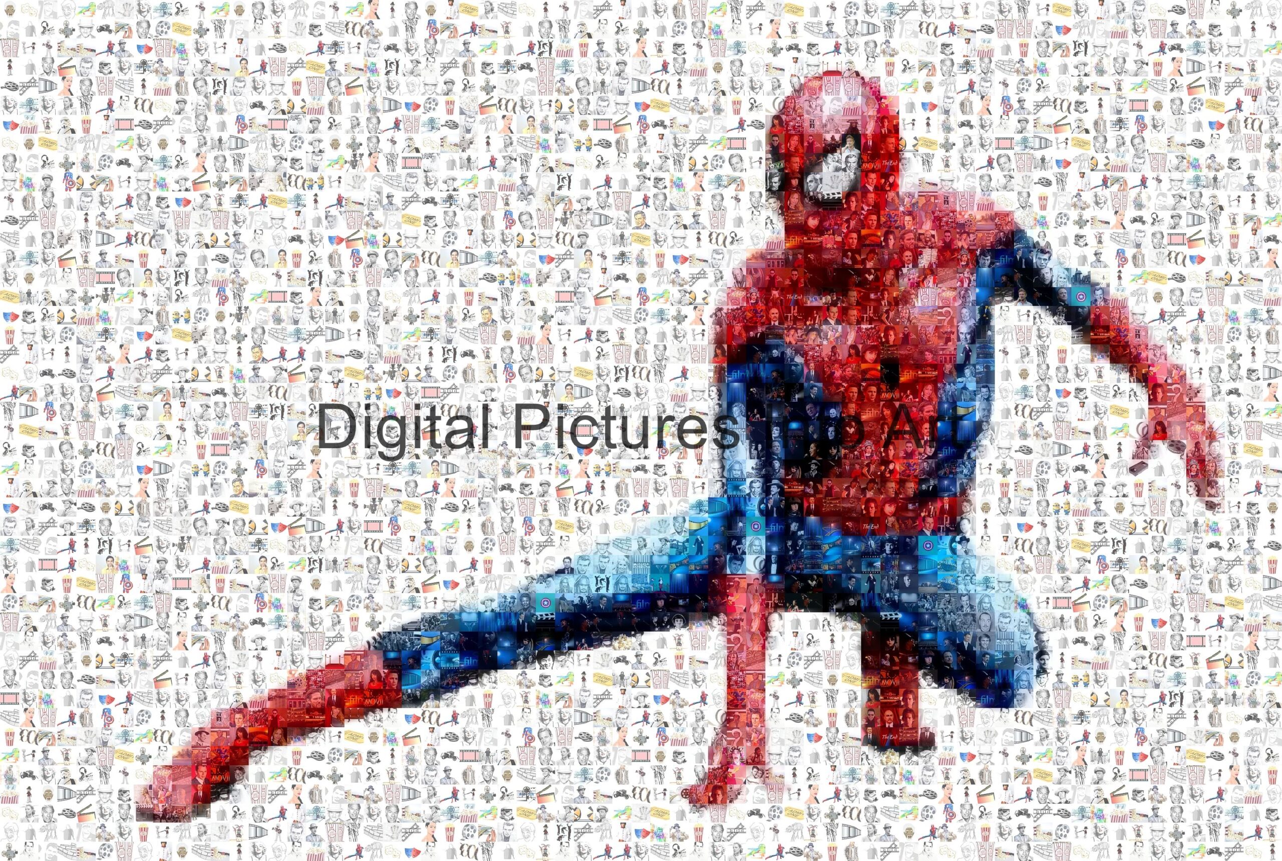 Spiderman digital art