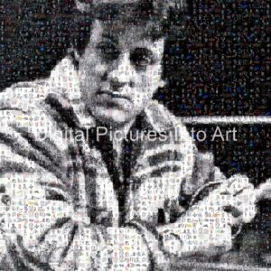 Sylvester Stallone digital art