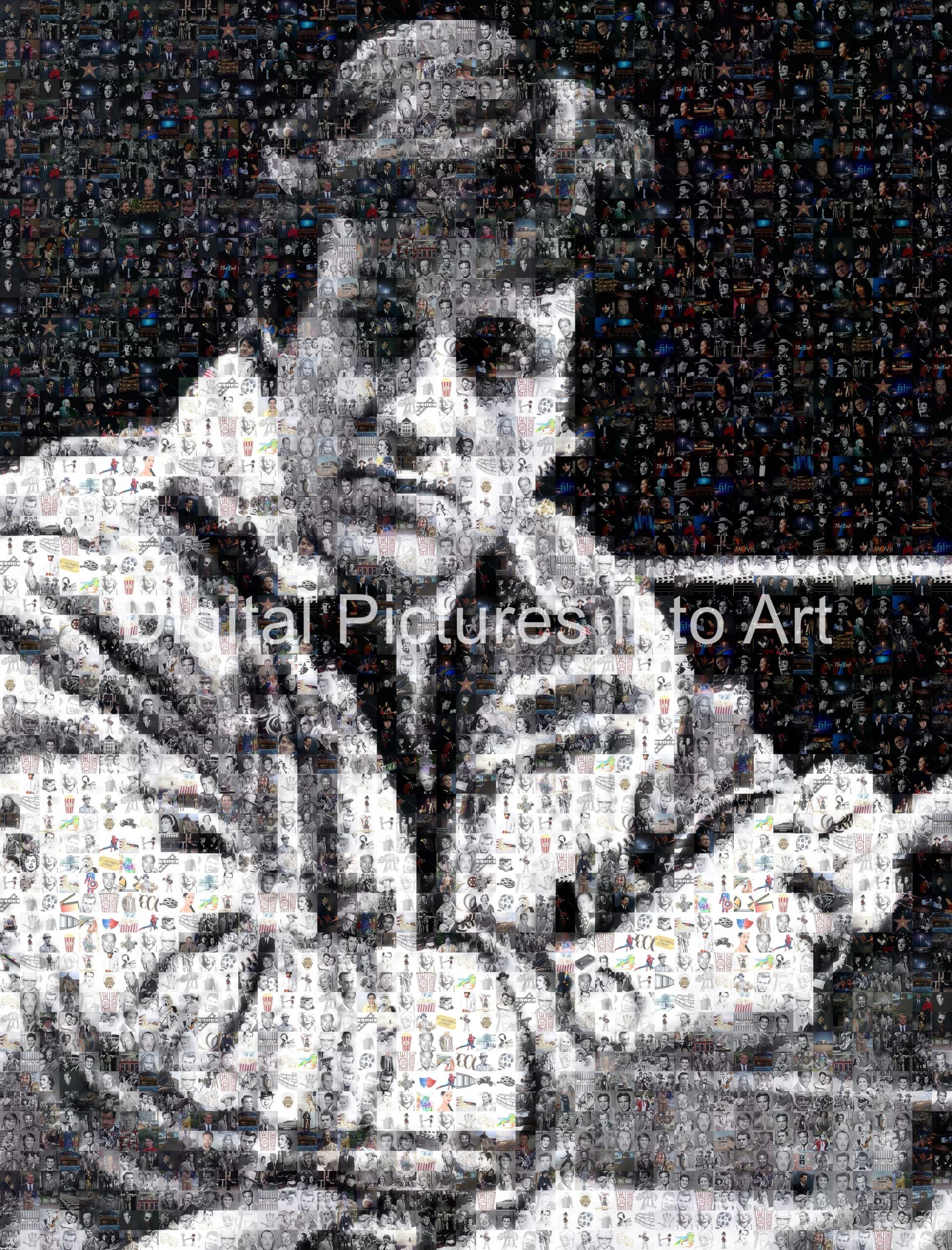 Sylvester Stallone digital art